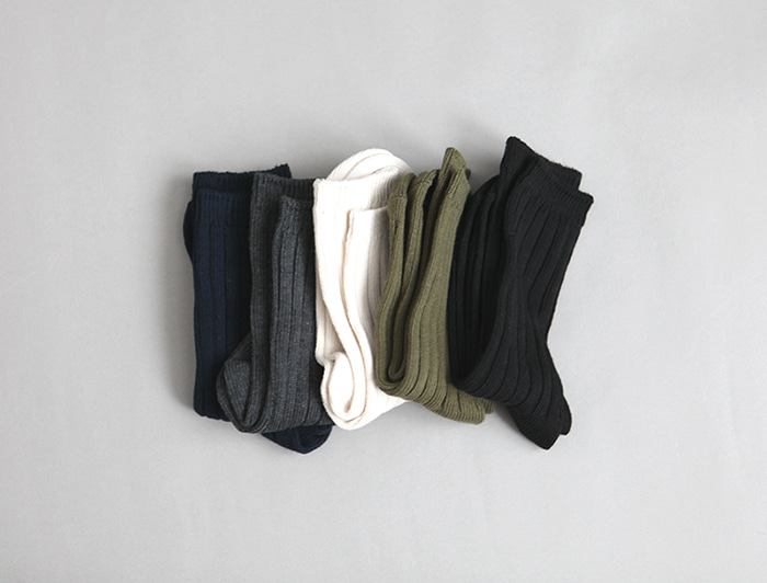 5-color socks